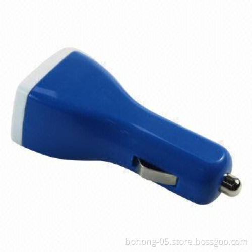 Car Chargers, Suitable for Mobile Phones, Games, Micro USB Joint Convert to New 8-pin Head